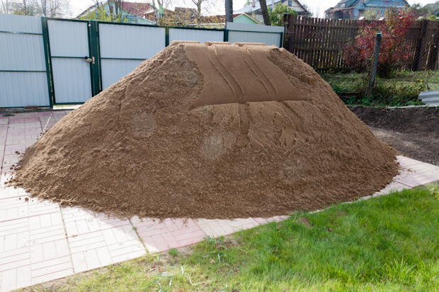 Купить песок в Самаре