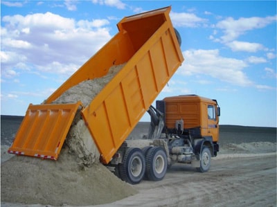 Доставка песок щебень Самара