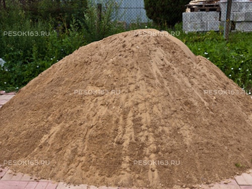 10 тонн песка