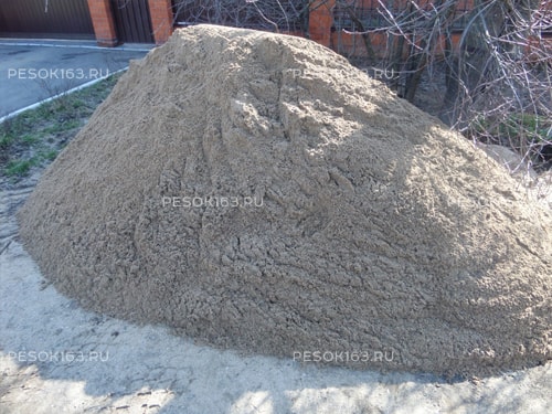 5 тонн песка