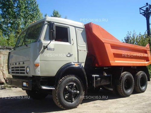 Доставка КАМАЗ 10 тн в Самаре