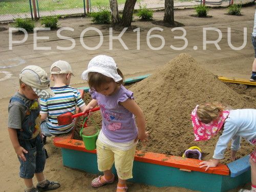 Песок для песочницы