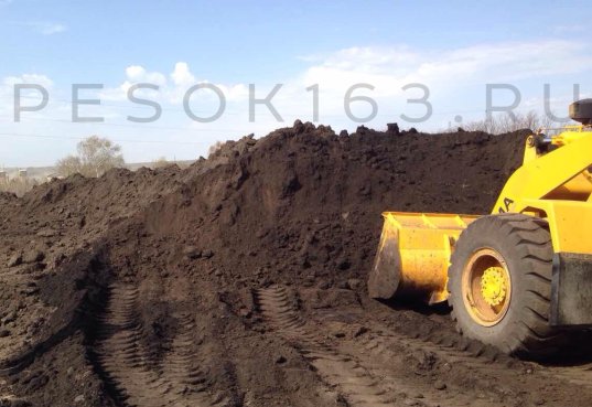 Плодородный чернозем