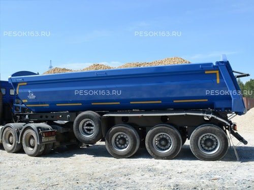 Перевозка ТОНАРами 30-40 тонн в Самаре